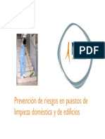 14 - Prevención de Riesgos en Puestos de Limpieza Doméstica y de Edificios