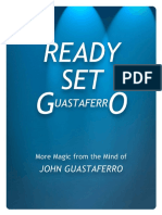 2012 John Guastaferro Ready Set Guastaferro PDF