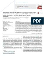 Applied Surface Science: Lu Yang, Fazhou Wang, Amer Hakki, Donald E. Macphee, Peng Liu, Shuguang Hu