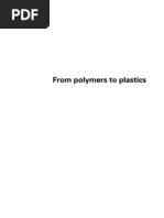 From Polymers To Plastics Van Der Vegt Ak VSSD 2002