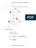 Fundamentals of Electric Circuits, Second Edition - Alexander/Sadiku