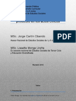 Símbolos Nacionales y Protocolo en Actos Cívicos