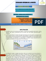 3.5 Proceso de Infiltracion