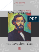 Antologia Mil Poemas para Gonçalves Dias