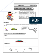 Guía #1 - Características Físicas Del Movimiento PDF