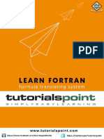 Fortran Tutorial