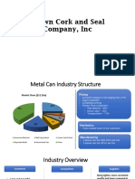 Crown Cork and Seal Company, Inc