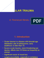 Ocular Trauma Dr. As-Ali 2 Oktober