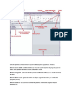 Ventana Principal de Access.