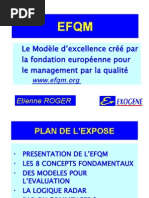 Présentation EFQM