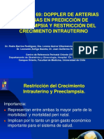 Doppler de Arterias Uterinas - Predicción de Preeclampsia y RCIU