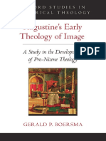 (Oxford Studies in Historical Theology) Boersma, Gerald P-Augustine's Early Theology of Image - A Study in The Development of Pro-Nicene Theology-Oxford University Press (2016)