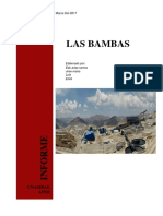 Informe de Las Bambas