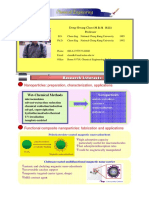 Nanoparticles: Preparation, Characterization, Applications: Wet-Chemical Methods