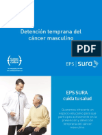 Deteccion Temprana de Cancer Masculino Eps Sura