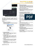 EasyIO30P Modbus BrochureV3.1.00