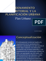 El Ordenamiento Territorial y La Planificación Urbana