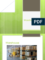 Warehousing and Distribution