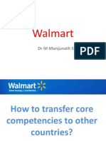 Walmart Strategy - Presentation