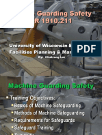 Machine Guarding Safety