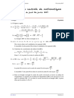 09 Ctle Complexes 26-01-2017 Correction