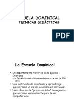 Didactica de Escuela Dominical