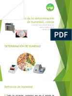 10 - Fundamentos Determinación de Humedad y Cenizas