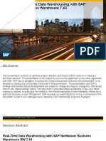 RealTime BW 740 PDF