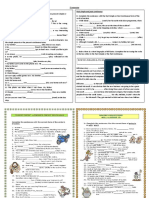 5 Intensive: Past Simple and Past Continuous