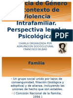 Violencia Intrafamiliar Presentacion