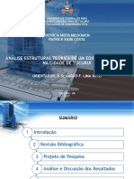 Apresentação - Analise Estrutural Do Edificio Da Caixa Economica de Tucuruí