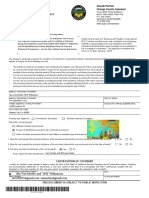 Orange County Form Boe-58-H For 2017affidavit of Cotenant Residency