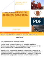 Reglamento Bloqueo Codelco