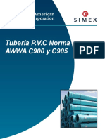 Norma AWWA C900 y C905, (North-C900-C905)