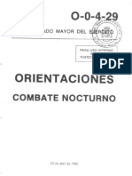 O-0-4-29 Combate Nocturno