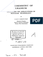 The Chemistry of Uranium