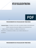 Proceso de Fiscalizacion Tributaria