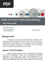 Guide To Fill Out at Tablets Using Siteforge