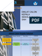 Diklat Calon Kepala Sekolah