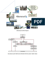 Altenesol Process Flow Diagram