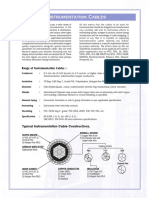 Instrumentation Cables