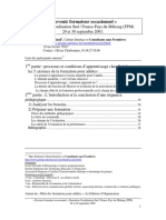 Formateur Occasionnel