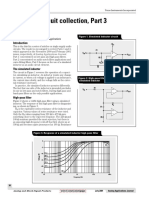 Signal Conditioning Audio Amplifiers