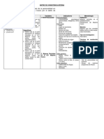 Matriz de Consistencia Interna