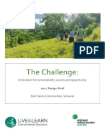 2017 EWB Challenge Vanuatu - Design Brief PDF