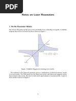 Resonator Notes