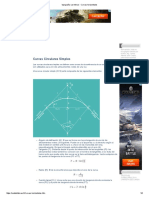 Topografía-Carreteras - Curvas Horizontales