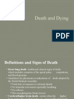 Death and Dying