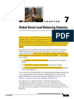 Global Server Load Balancing Summary: Table 1-2 Chapter 1, Using The CLI and GUI To Manage A GSS Network