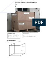 Ficha Técnica Caixa de Madeira